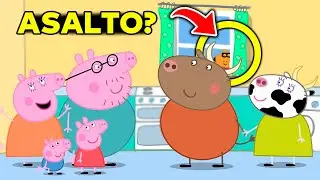 12 DETALLES ESCONDIDOS que Nunca Notaste en PEPPA PIG!