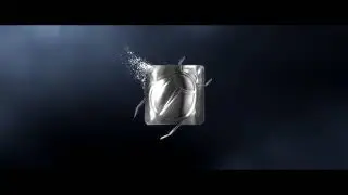 After Effects Template.PARTICLE LOGO REVEAL  2018