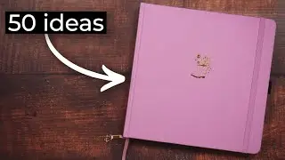 Square Bullet Journal Ideas MEGALIST 💜