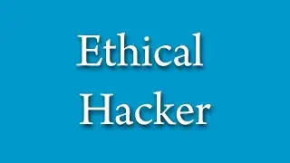 Ethical Hacker Study Notes