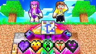 HUNTERS vs CUSTOM HEARTS SPEEDRUNNER in Minecraft!