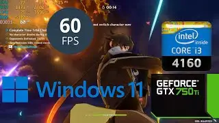 Genshin Impact In Windows 11 GTX 750 Ti 8GB RAM Intel Core i3 4160