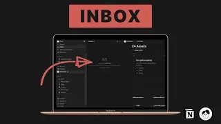 How to use the new Notion Inbox (and principles of inbox processing)