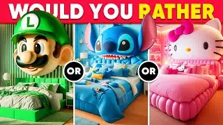 Would You Rather - Build Your Dream House 🤑🏡🌈 Daily Quiz