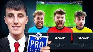 We Played Pro Clubs in the SAME ROOM!!