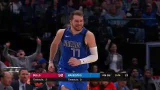 Luka Doncic (38-Point Triple-Double) Highlights vs. Chicago Bulls