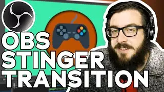 OBS Studio Stinger Transition | After Effects Tutorial