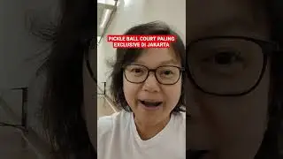 Bisa tebak gua lagi main pickleball di mana? 