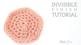 CROCHET BASICS: The Invisible Finish | Bella Coco