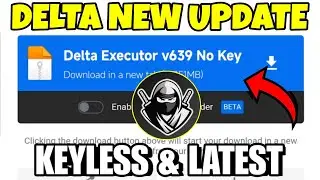 Delta Executor New Update v639 ☑️ Delta Atualizado | Arceus X Neo & Fluxus Executor New Update v639