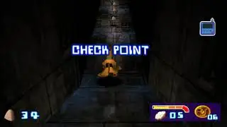 Scooby-Doo & the Cyber Chase (PS1) walkthrough - The Amusement Park - Level 1