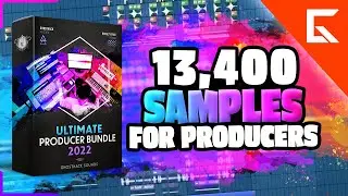 Bundle with 13,400 Samples for Producers - Whats inside the Ultimate Producer Bundle 2022?