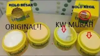 Crazy!!! Beauty Wajib Tahu Perbedaan Krim Temulawak Asli Vs Palsu