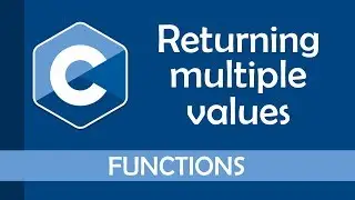 Returning multiple values from a function