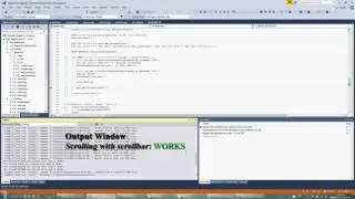 MSVC 2015 Mouse Scroll-Up Locals Window Bug Demo Video