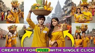 Viral Chhath Puja Ai Photo Editing | Chhath Puja Ai Photo Editing | Chhath Puja Photo Editing