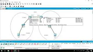 CISCO Packet Tracer - Routing Information Protocol Implementation