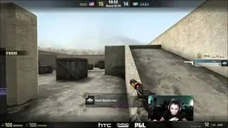 zAAz one tap to force overtime - zAAz vs desi CS:GO HTC 1v1 Invitational by PGL