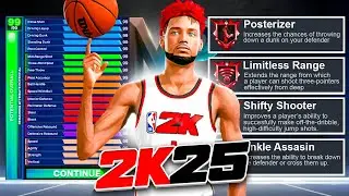 NBA2K25 MY PLAYER BUILDER COMPLETE BREAKDOWN - EVERYTHING YOU NEED TO KNOW BEFORE MAKING YOUR BUILD!