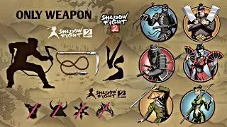 Shadow Fight 2 | Only Kusarigama vs Bosses