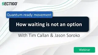 Quantum ready movement: How waiting is not an option