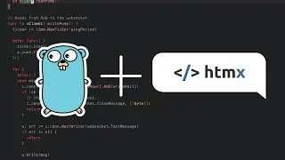 Building a Chat with WebSockets and HTMX in Golang