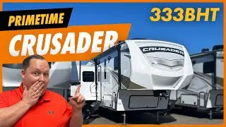 Bring the whole Family in this 5th Wheel