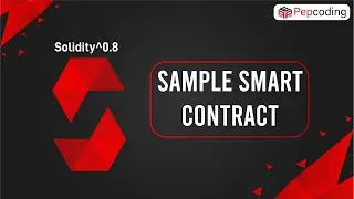 Sample Smart Contract | Blockchain | Solidity ^0.8 in Hindi