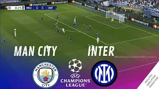 Manchester City vs Inter Milan | 2024 UEFA Champions League - eFootball simulation