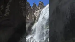 Где-то рядом с Эльбрусом... Южное Приэльбрусье. Водопад "Девичьи косы"