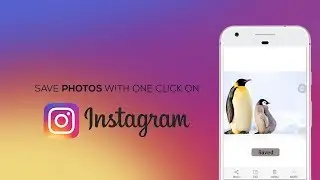 How To Save Instagram Photos And Videos On Android In One Click 🔥🔥