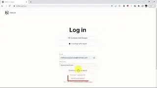 How To Reset Notion Password