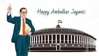 Happy Ambedkar Jayanti 2023 | Ambedkar Jayanti Wishes | Bhim Jayanti Status|bhim jayanti status 2023