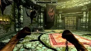 Let's Play Skyrim | Unarmed Khajiit [Part 1]