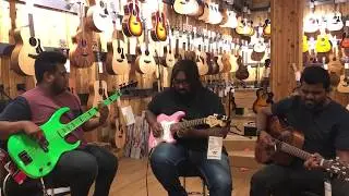 Pavangal Pokkave (Guitar Jam Session) - Daniel Davidson, Keba Jeremiah & Benny Visuvasam