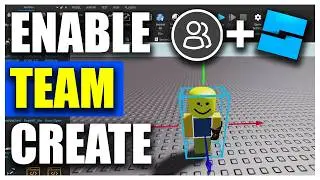 How to Enable Team Create on Roblox Studio - 2024 Full Guide