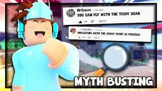 Busting 25 MYTHS In Murder Mystery 2…