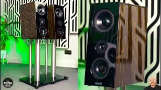 REFERENCE QUALITY Speakers MADE IN GERMANY Audio Physic SPARK REVIEW