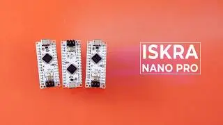 Iskra Nano Pro  — компактная плата на базе ATmega328PB