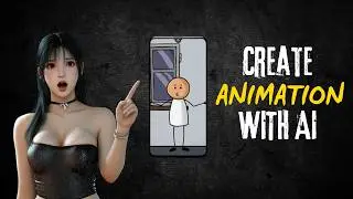 Create Animation Video With AI : Stickman Animation