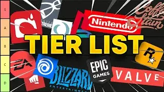 I Ranked EVERY Video Game Publisher and I Regret Nothing!