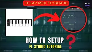 [HINDI] How to setup Akai LPK 25 in FL Studio 21 | Cheap and value for money MIDI Controller