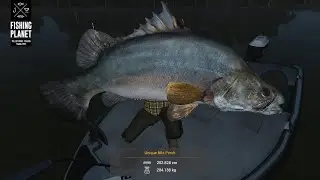 Fishing Planet 204kg-450lb Unique Nile perch v4.3.2