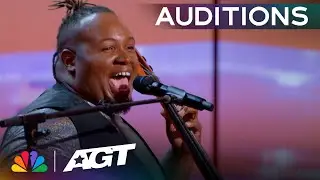 BJ Griffin's audition is a moment to remember | Auditions | AGT 2023