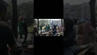 ONDEL ONDEL  Berdansa di hari wikkend di kota tangerang