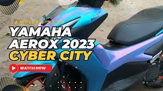 Asal Upload Baju Baru Yamaha Aerox 2023