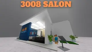 I BUILT A SALON! | Roblox SCP 3008