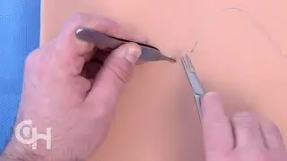 Suture Basics: Two- Hand Tie, Right Hand