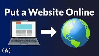 How to Put a Website Online: Template, Coding, Domain, Hosting, and DNS