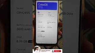 Oppo A78 5G Mobile Android 13 Update | Mahesh Jat #shorts #short #viral